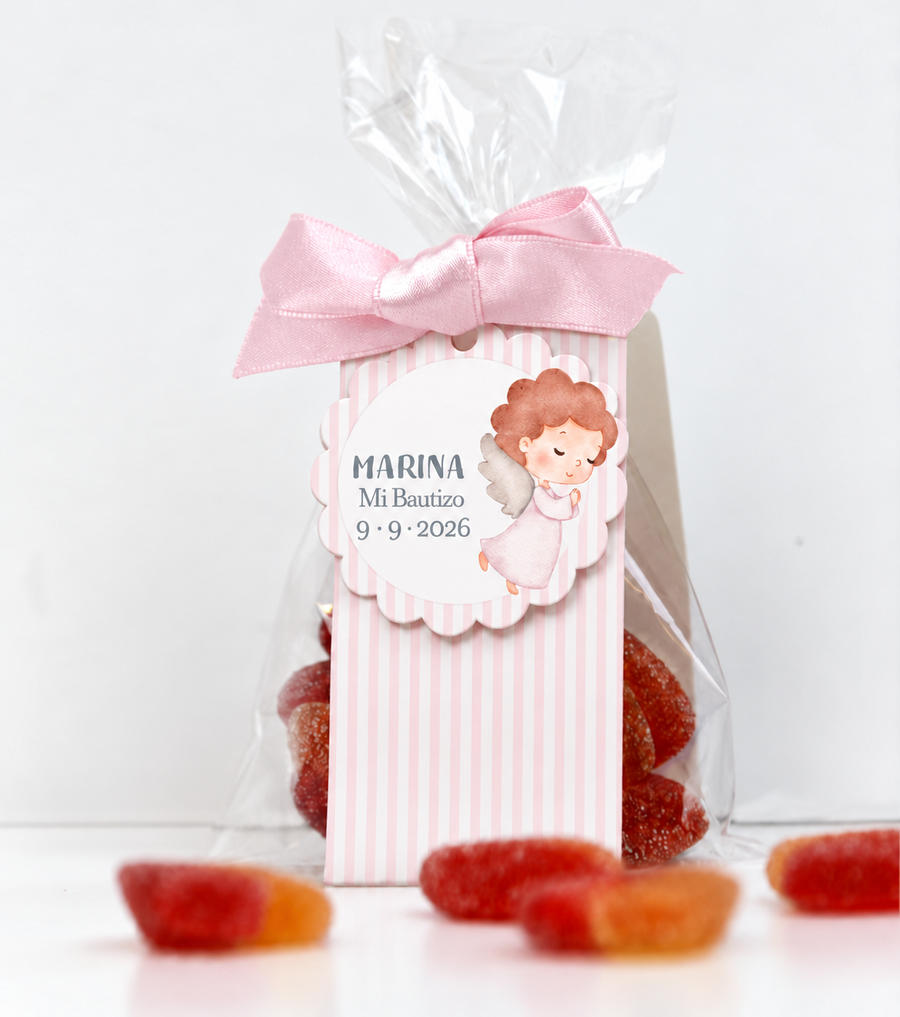 Cajita Chuches Detalle Bautizo