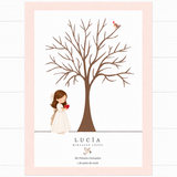 Arbol de Huellas Comunión