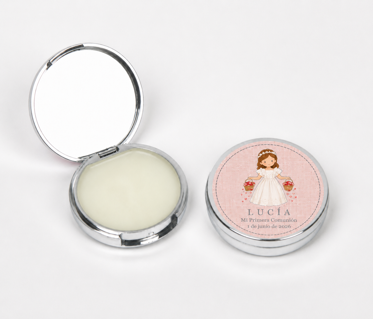 Crema manos, balsamo labial en saquito