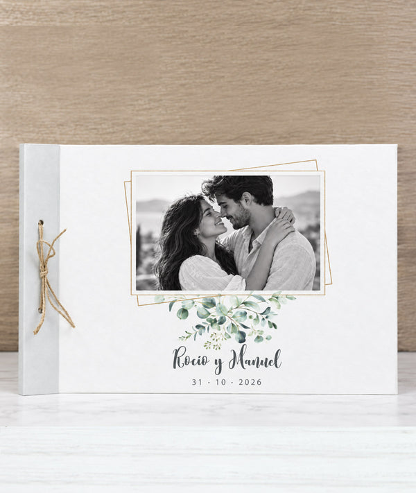 Libro de Firmas Boda
