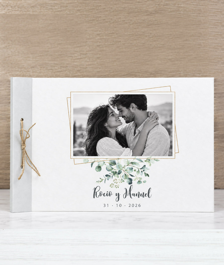 Libro de Firmas Boda