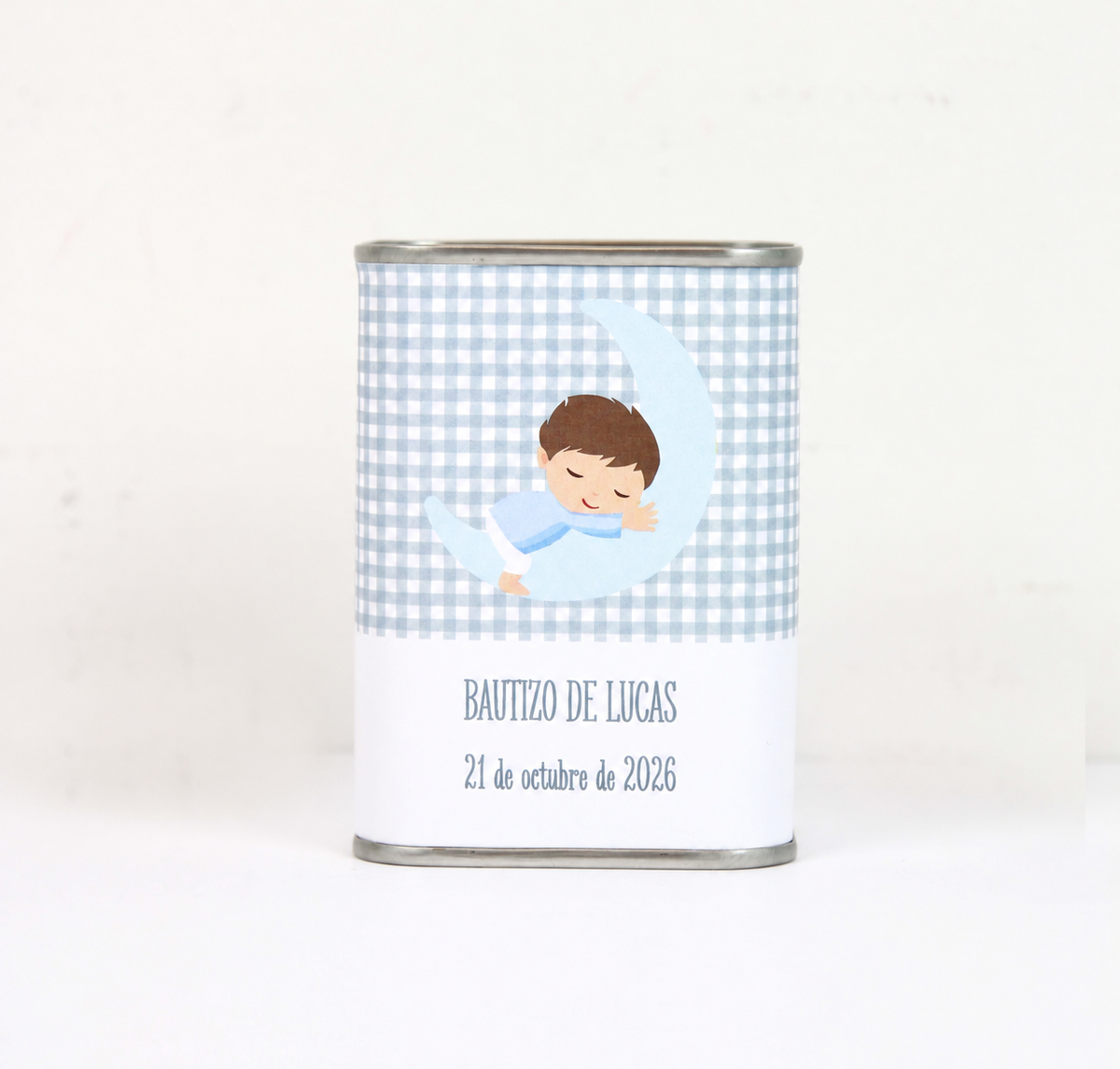 Lata Aceite Detalle Bautizo