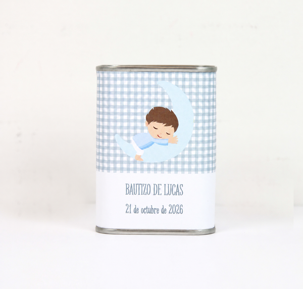 Lata Aceite Detalle Bautizo