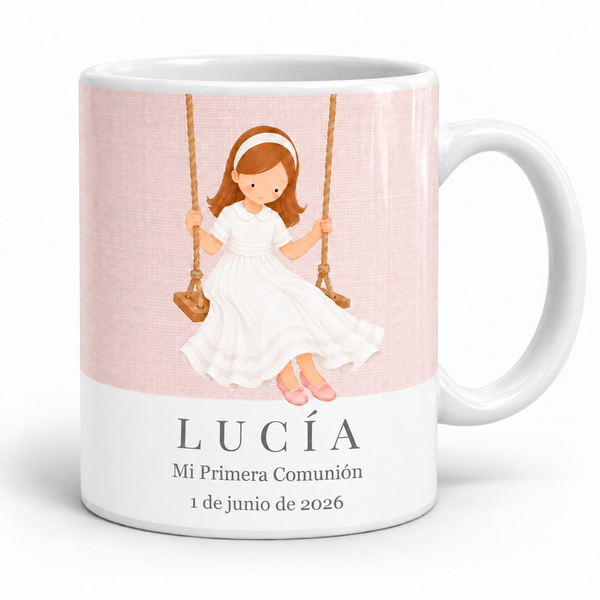 Taza personalizada de Primera Comunión