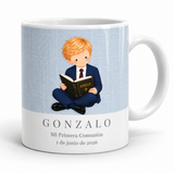 Taza personalizada de Primera Comunión