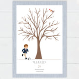 Arbol de Huellas Comunión