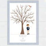 Arbol de Huellas Comunión