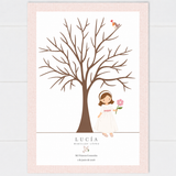 Arbol de Huellas Comunión