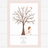 Arbol de Huellas Comunión