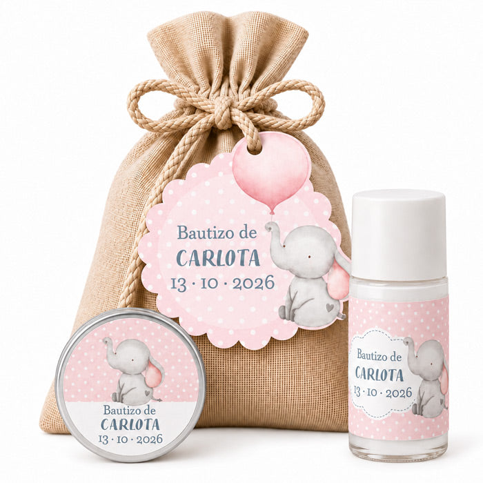 Saquito con Crema y Bálsamo Labial