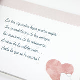 Libro de Firmas Comunión modelo 11