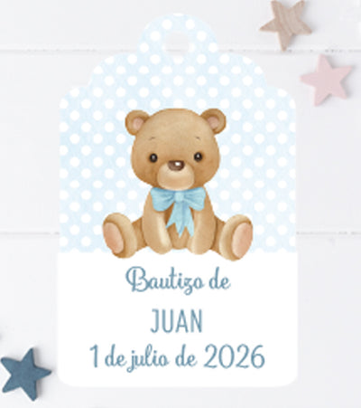 Oso Azul