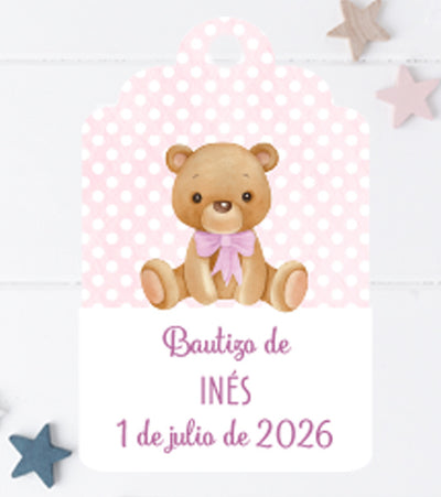 Oso Rosa