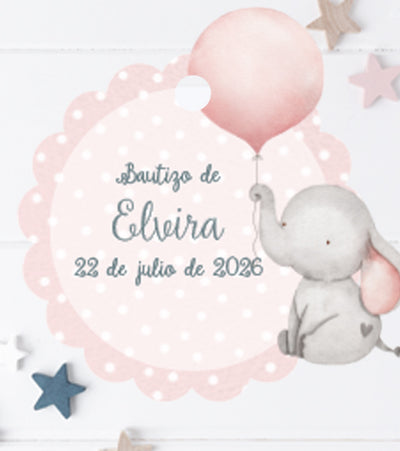 Elefante Rosa