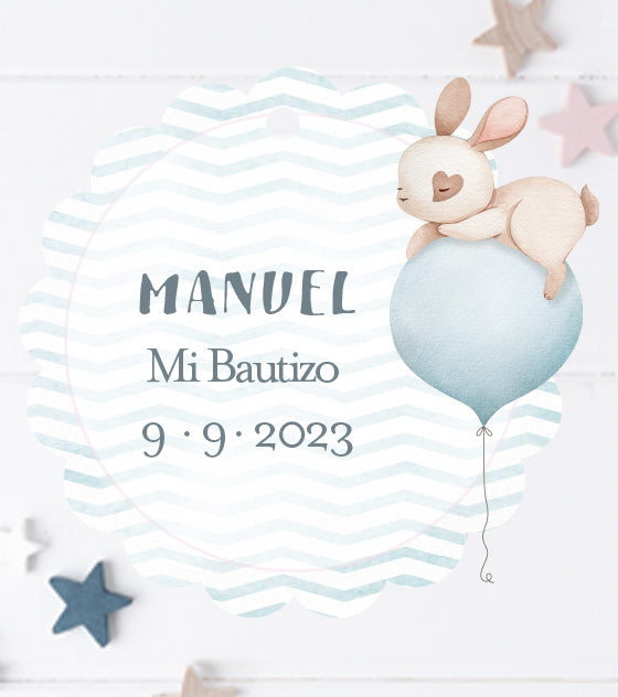 Conejito Azul