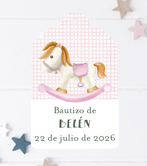 Caballito Rosa