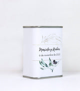 Lata Aceite Detalle Boda
