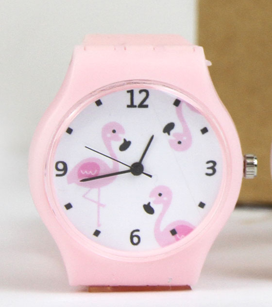 Reloj rosa