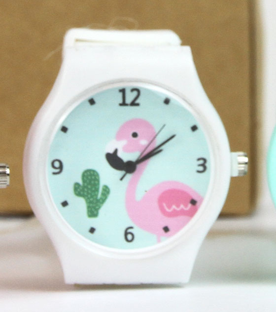 Reloj blanco