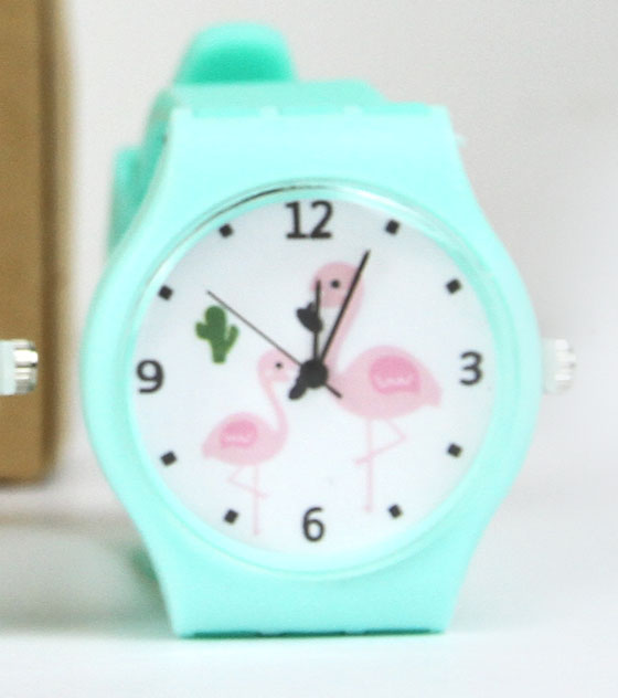 Reloj verde