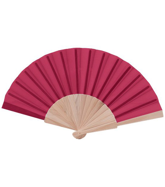 Abanico fucsia detalle comunion