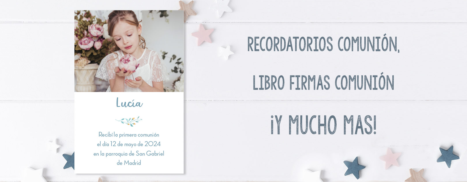 Recordatorios comunion 2025